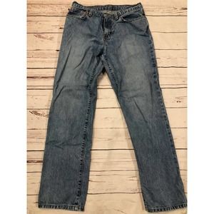 Ralph Lauren Size 8 32 inseam Classic Relaxed Jean